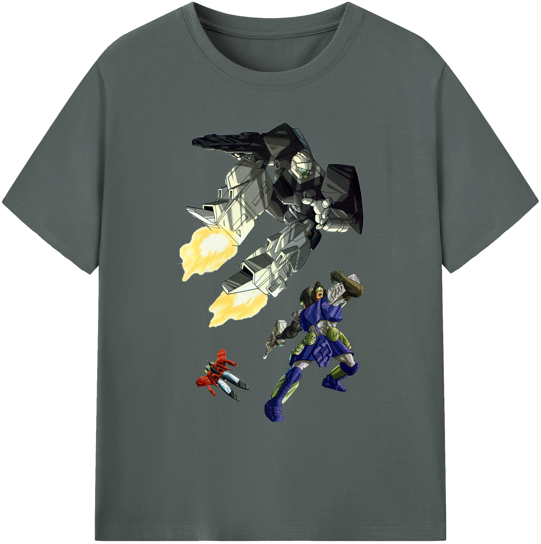 （画像用）  綿100％ メンズ半袖Tシャツ｜肌触りやわらか＆通気性